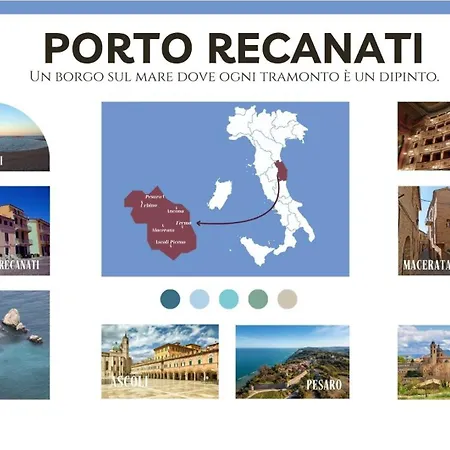 Italian Experience-suite Pineta * Porto Recanati