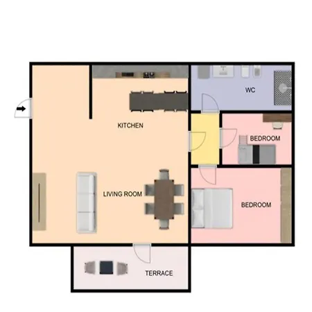Apartmán Italian Experience-suite Pineta Porto Recanati